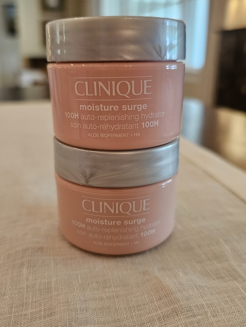 Clinique Moisture Surge 100H Auto-Replenishing Hydrator 1oz/30ml Pack of 2